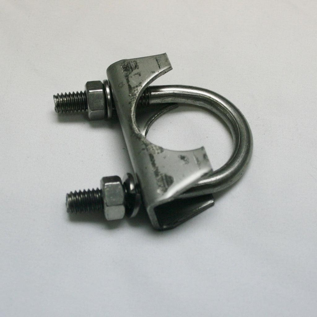 Stainless Steel U-Bolt Clamp With Nuts & Washers - Troll King